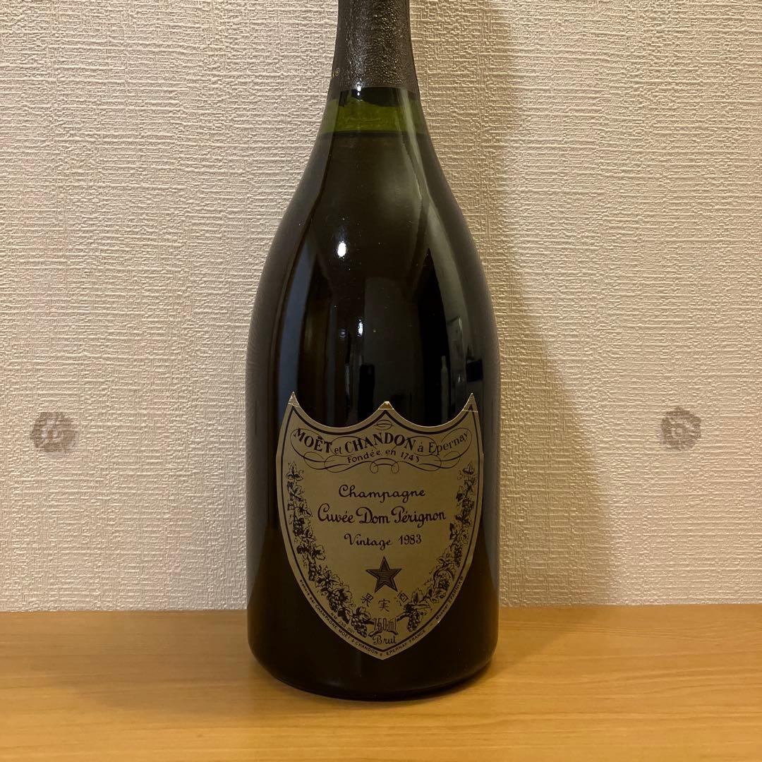 ドン・ペリニヨン　ヴィンテージ　1983年