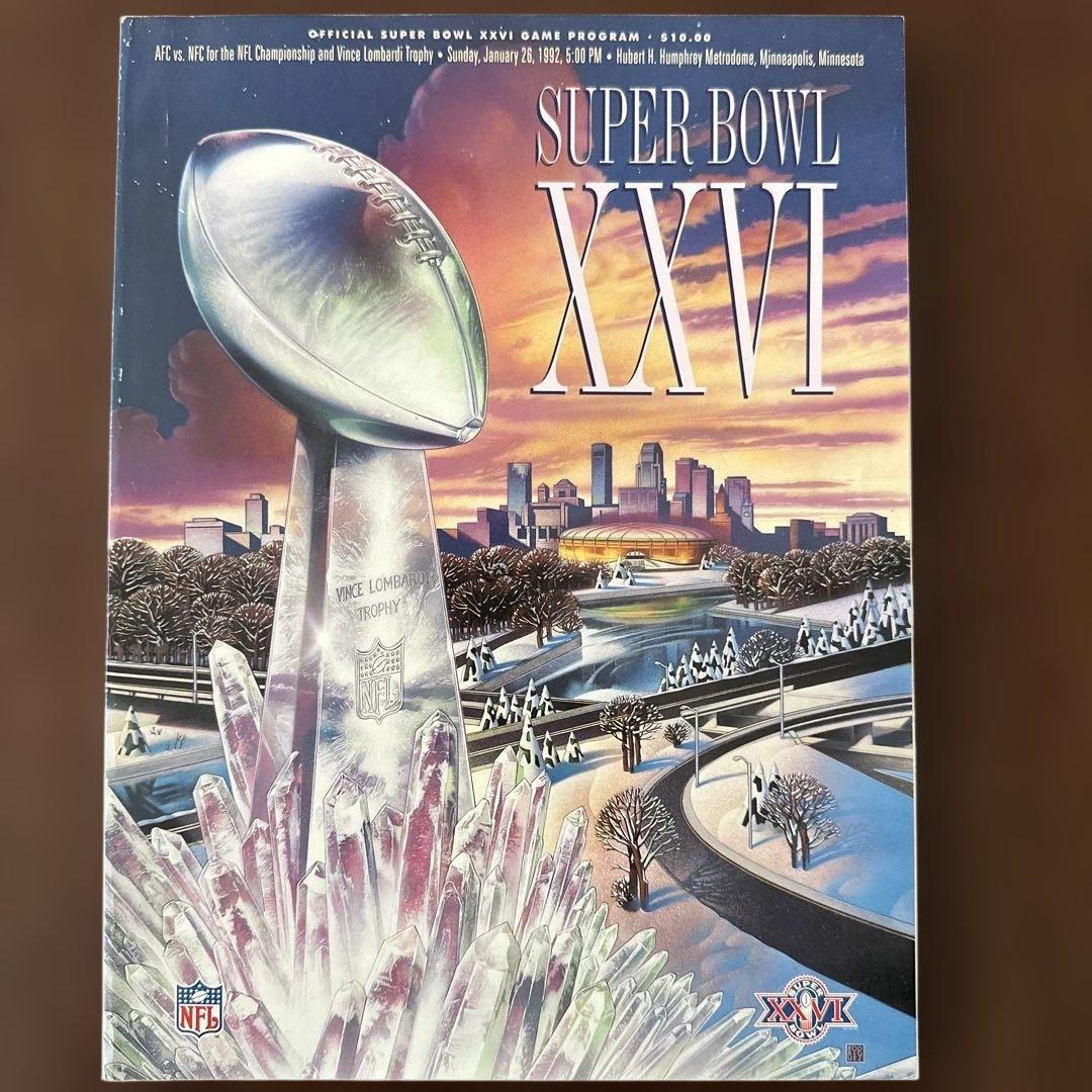 スーパーボウル プログラム8冊セット　23〜30回公式プログラム