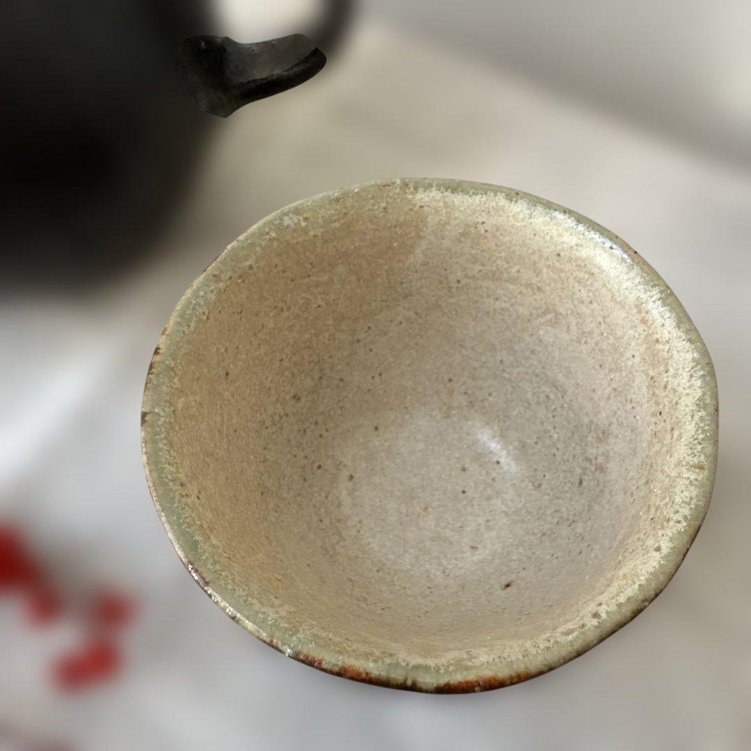 TATSUYA 大野素子 急須 ポットと湯のみの2点セット