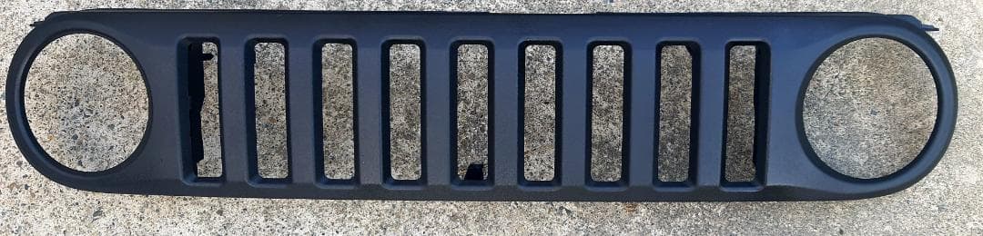 【ラプタ塗装】FJクルーザー GSJ15 フロントグリル バーティカルスタイル