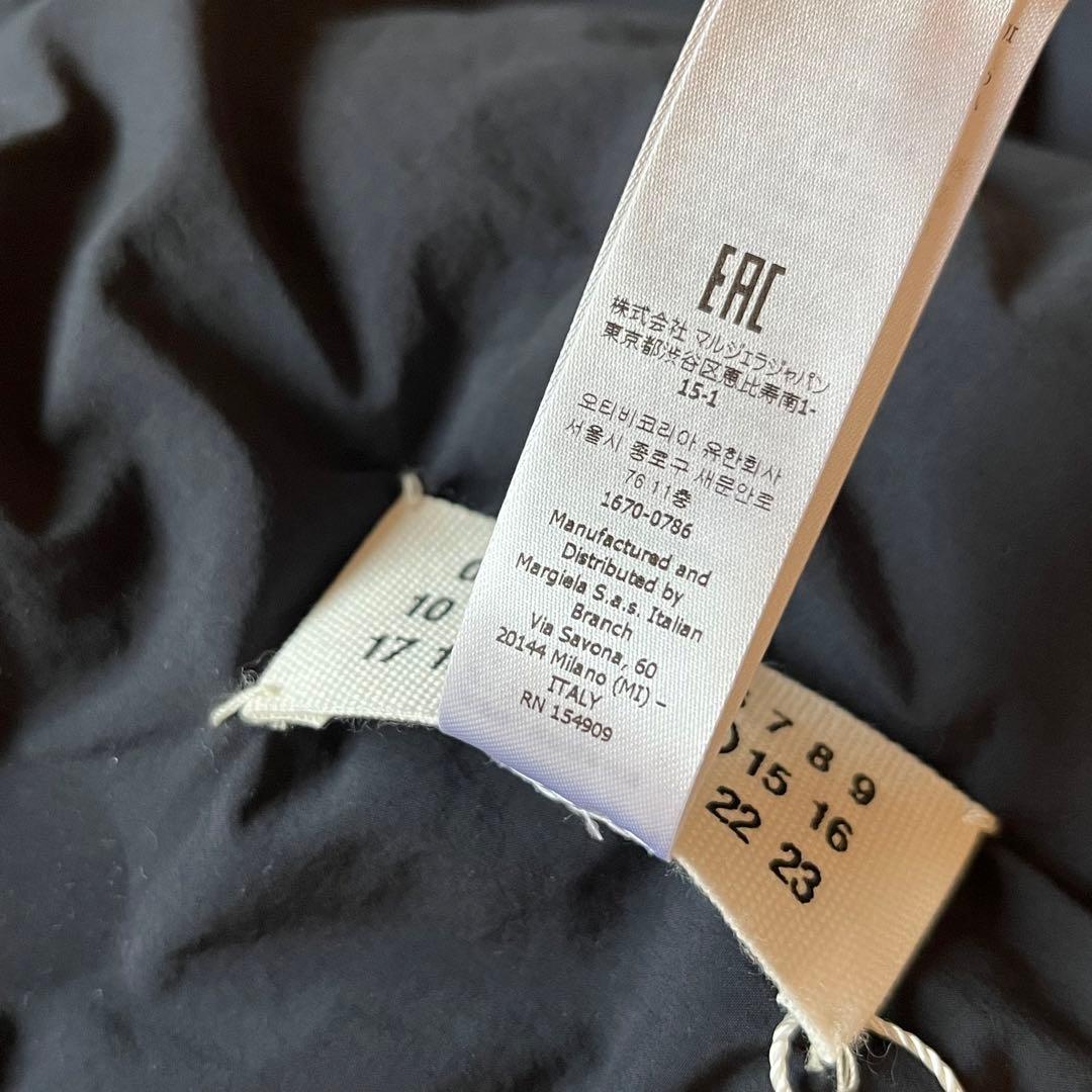 MAISON MARGIELA マフラー パテッド ナイロン 4ステッチ