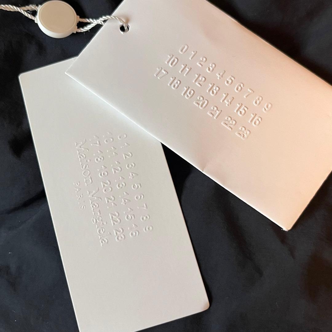 MAISON MARGIELA マフラー パテッド ナイロン 4ステッチ