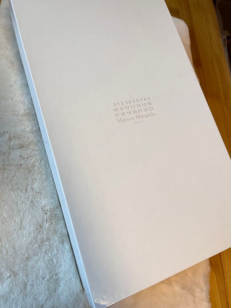 MAISON MARGIELA マフラー パテッド ナイロン 4ステッチ