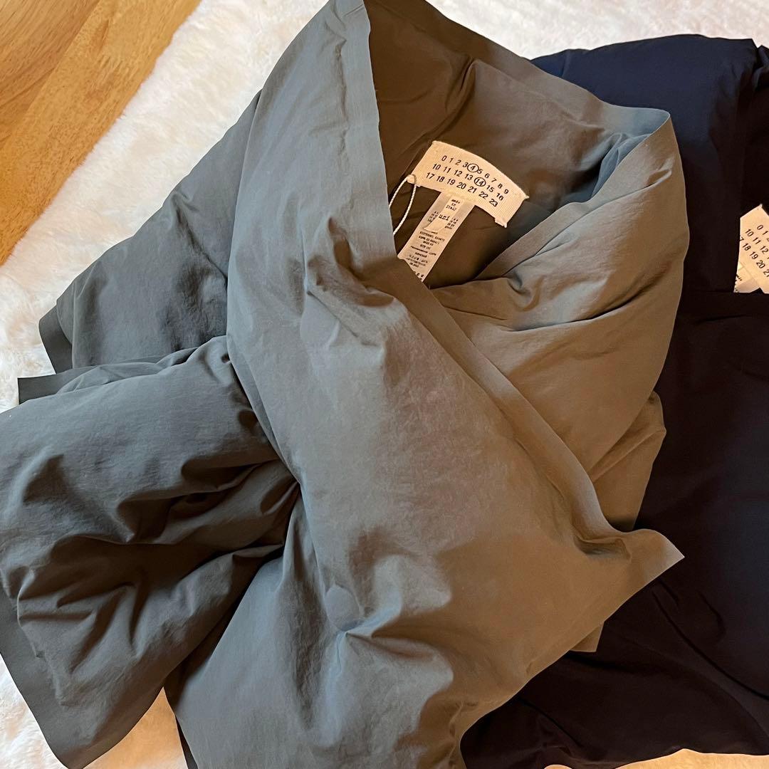 MAISON MARGIELA マフラー パテッド ナイロン 4ステッチ