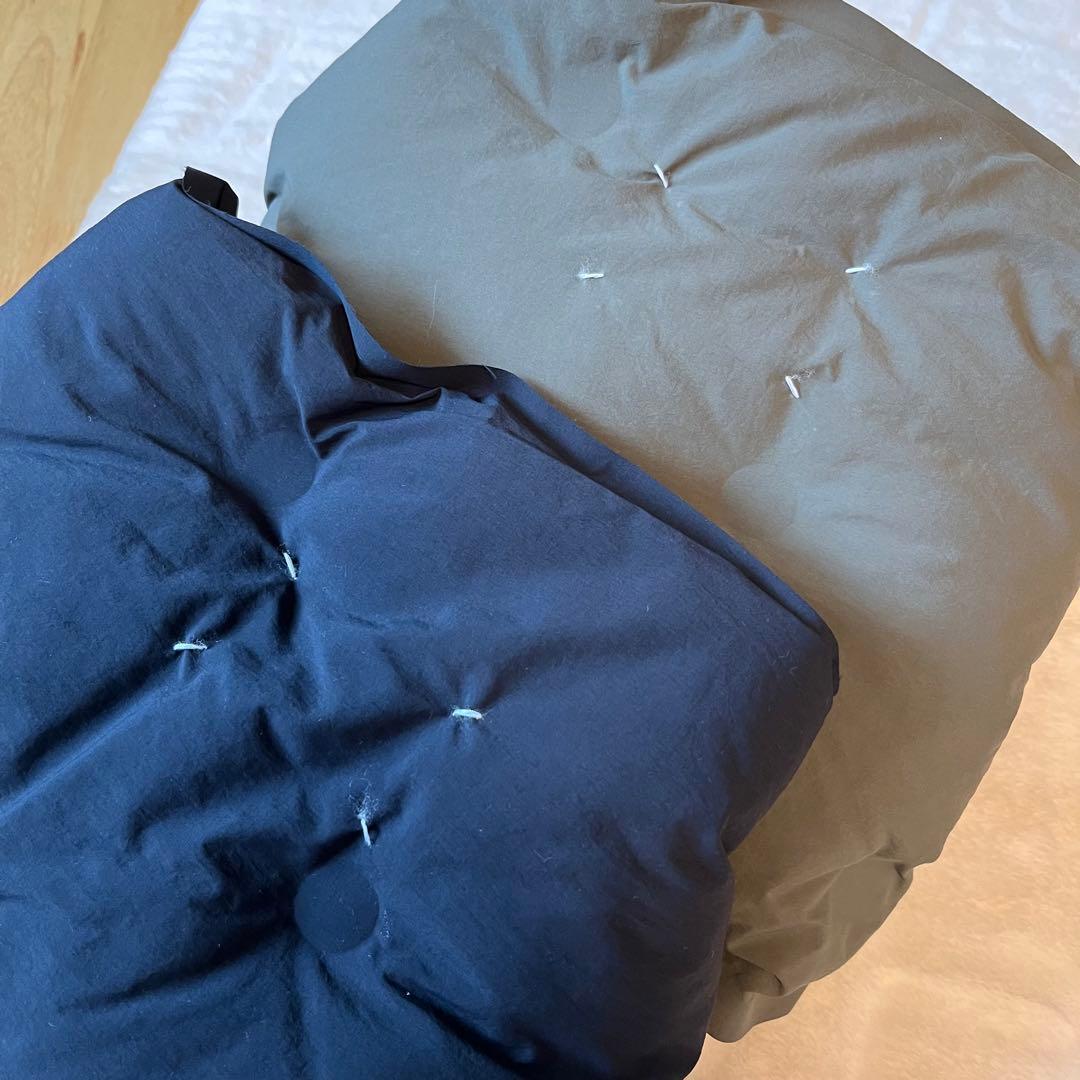 MAISON MARGIELA マフラー パテッド ナイロン 4ステッチ