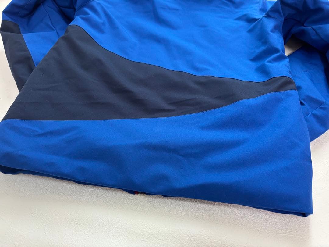 【美品】phenix フェニックス スキーウェア 上下セット 140 調節機能付