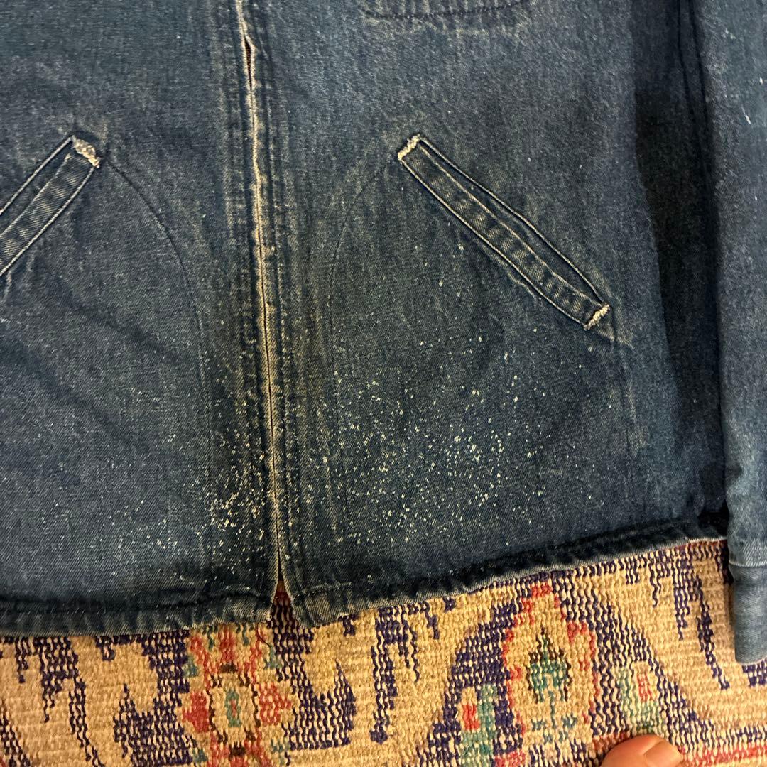 60s 70s key imperial デニムジャケット　lee 91b