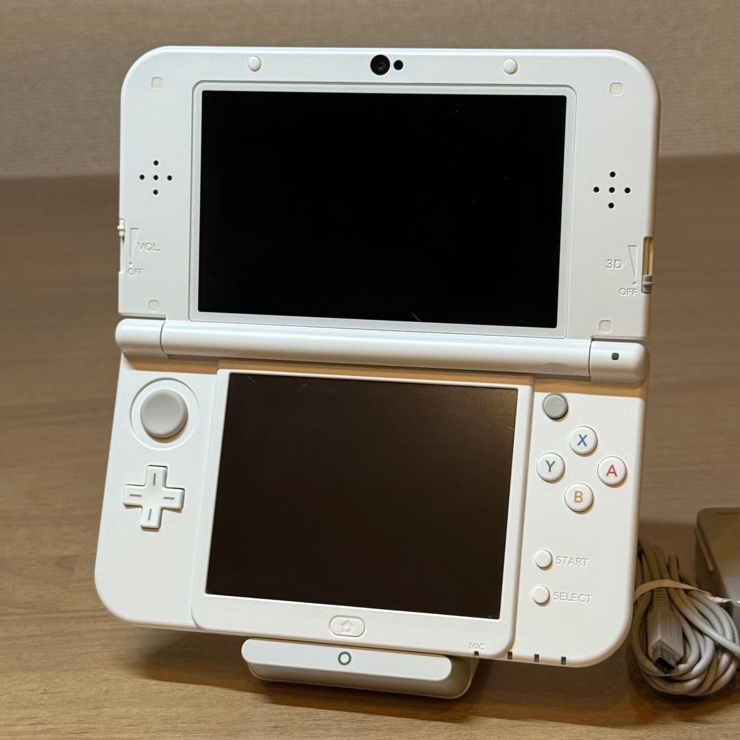 6-019 Newニンテンドー3DS LL ハッピーホームデザイナー 上下IPS