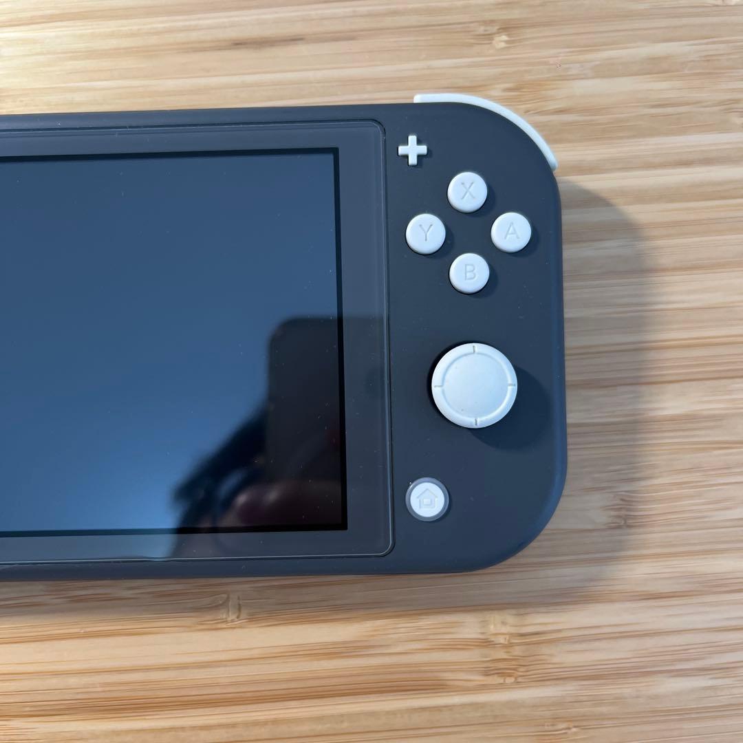 【即日発送 備品完備・美品】Nintendo Switch Lite グレー本体