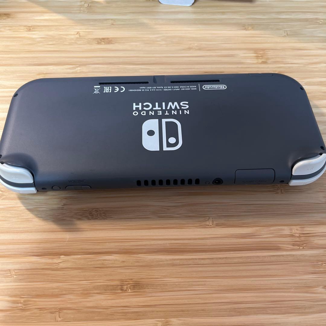【即日発送 備品完備・美品】Nintendo Switch Lite グレー本体