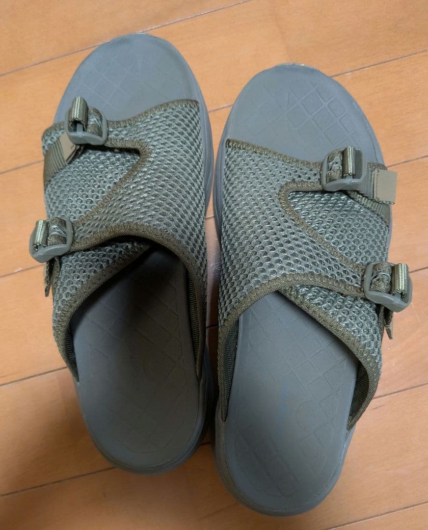 1日使用のみ rig × nonnative BAWAKA サンダル オリーブ