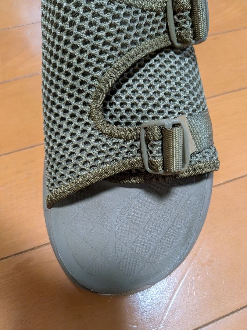 1日使用のみ rig × nonnative BAWAKA サンダル オリーブ