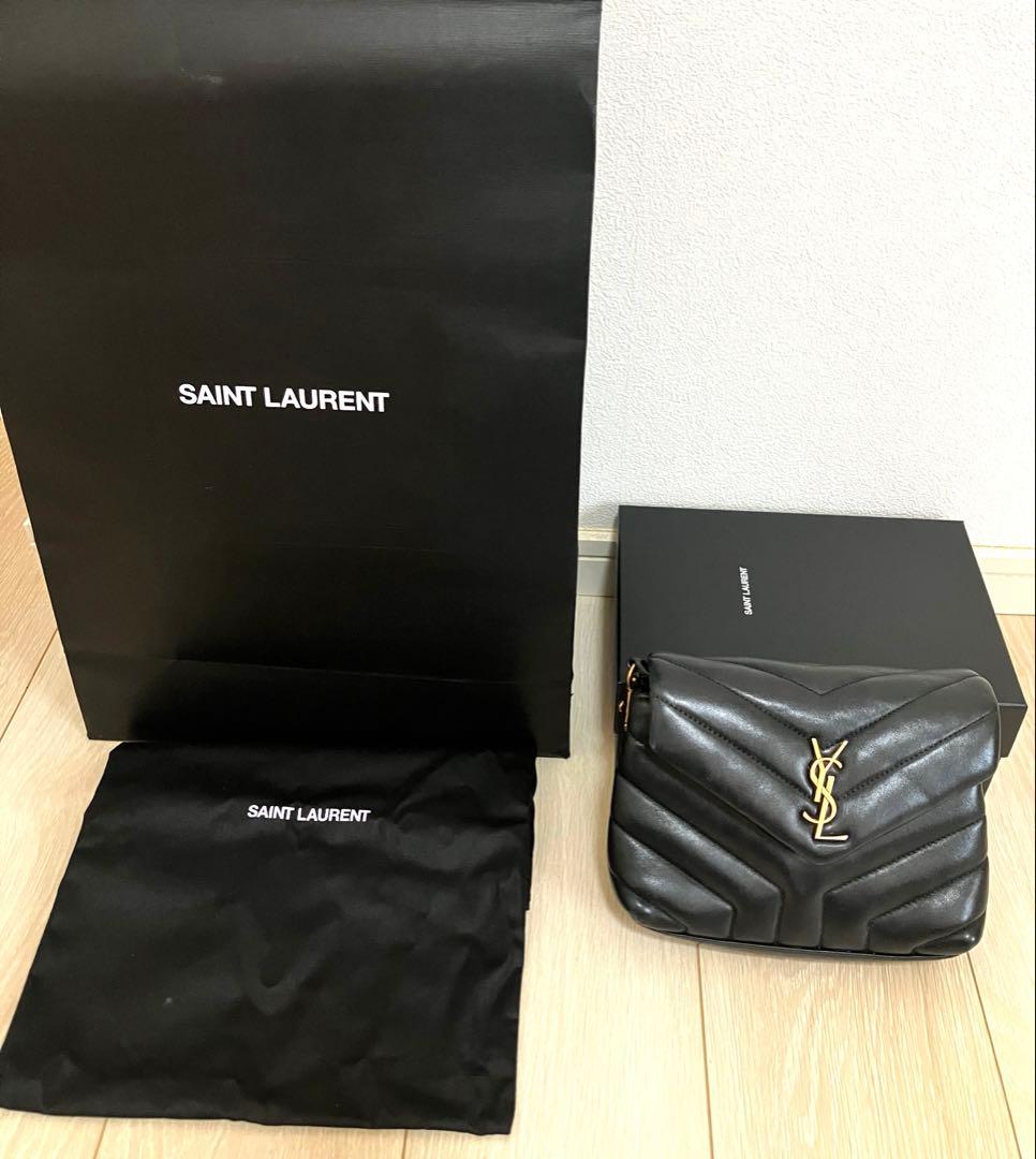 正規品 Saint Laurent サンローラン ルル トイバッグ
