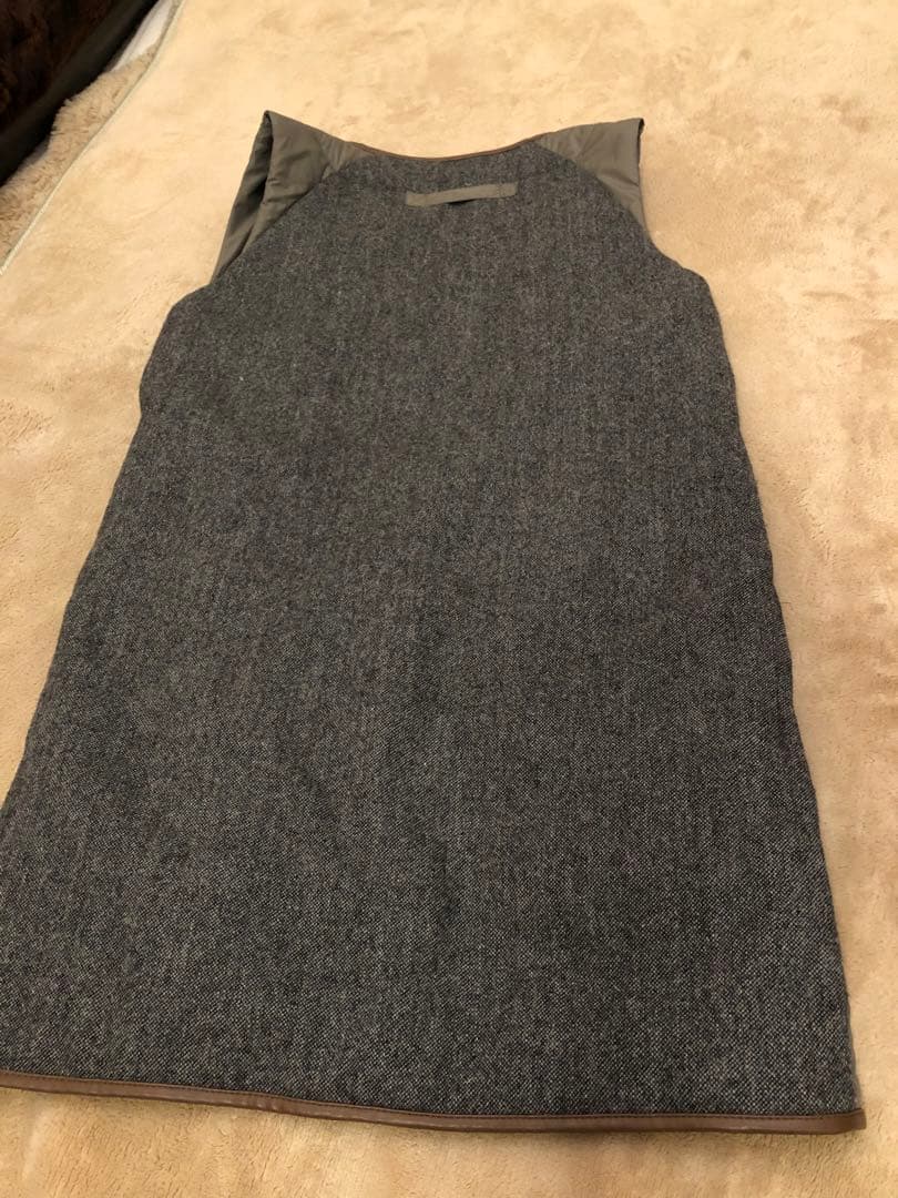 オシャレ　MARNI ベストジレダウンコート