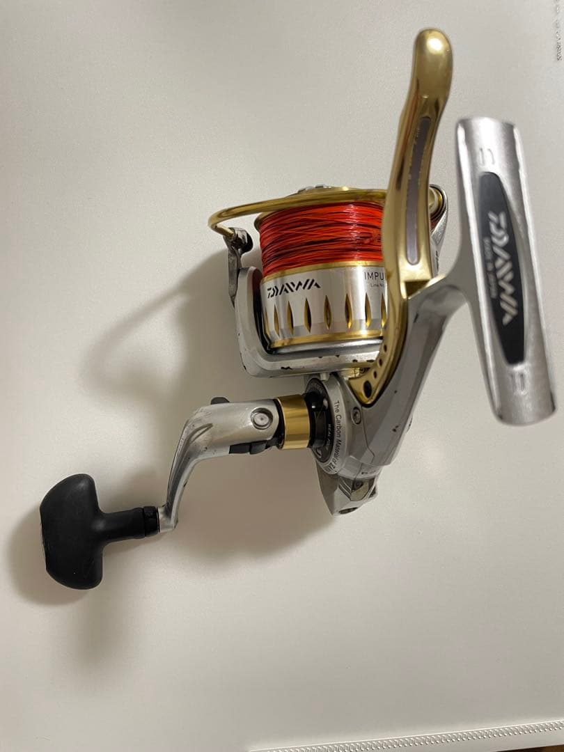 ティガー様　ダイワ 11 IMPULT 2500LBD スピニングリール