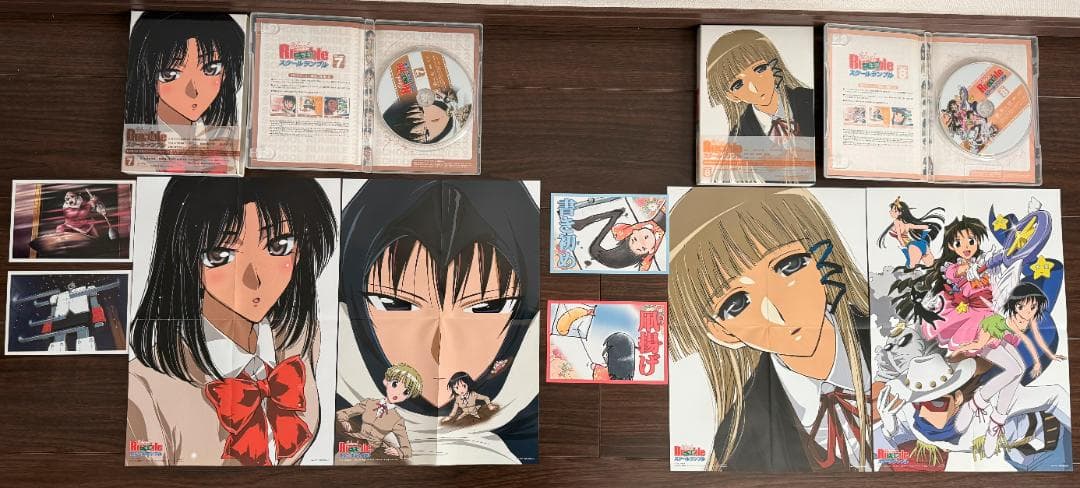 スクールランブル セル版DVDセット全巻21枚 1期＋1期補習+2期＋3期