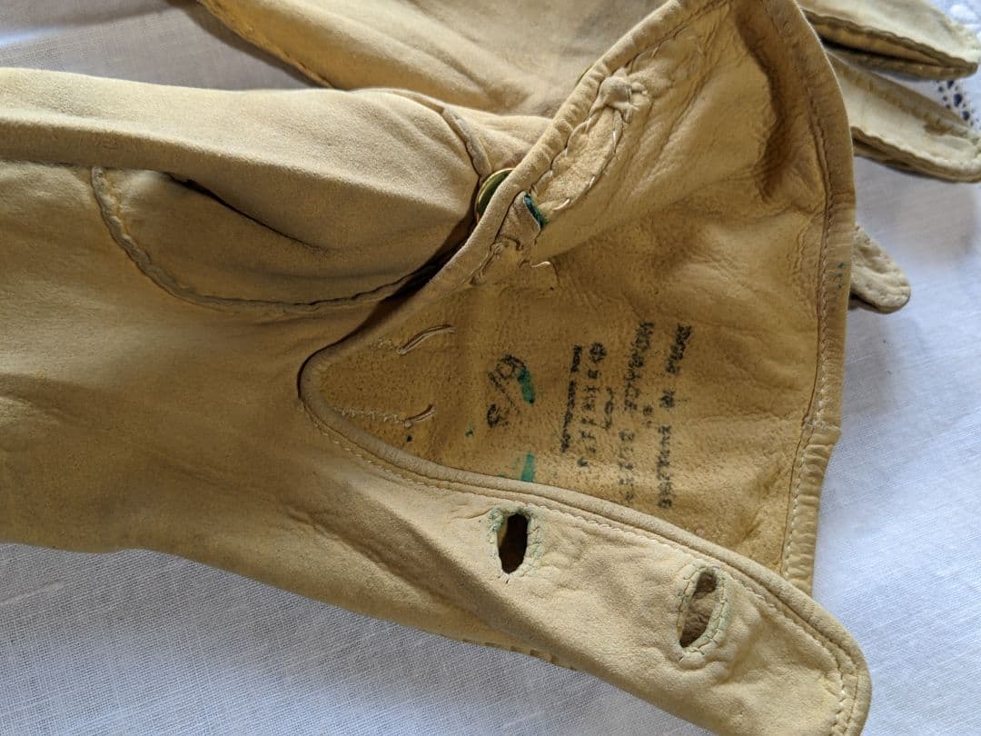 アンティーク革手袋　サイズ 6〜