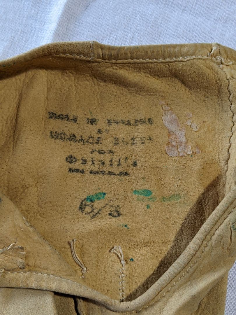 アンティーク革手袋　サイズ 6〜