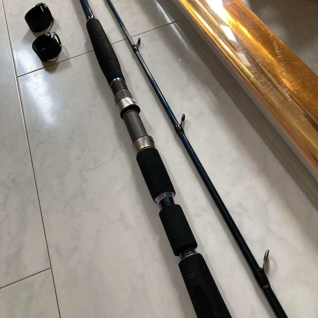 PRO WORKS FUNE プロワークス船　ムーチング竿　驚異的な粘り‼︎