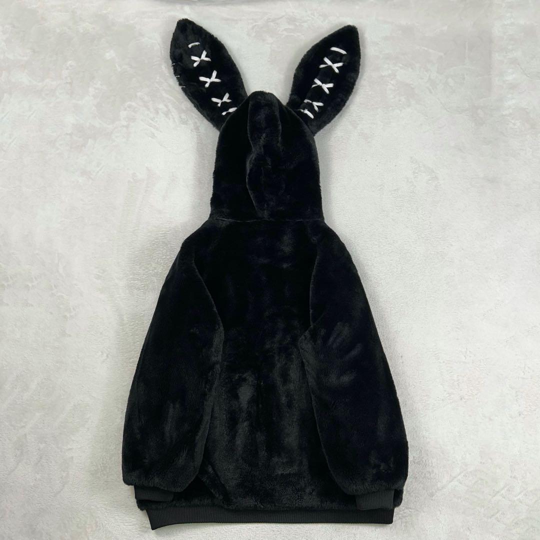 完売品♡レフレム うさ耳BIGファーパーカー/ファーブルゾン フーディー 23年