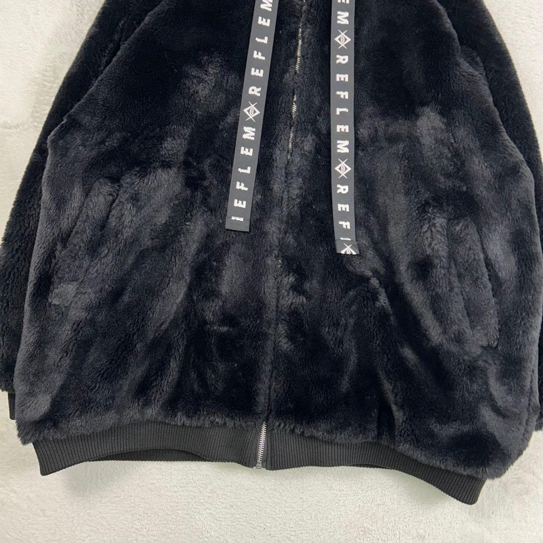 完売品♡レフレム うさ耳BIGファーパーカー/ファーブルゾン フーディー 23年