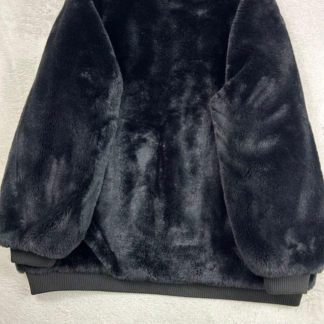 完売品♡レフレム うさ耳BIGファーパーカー/ファーブルゾン フーディー 23年