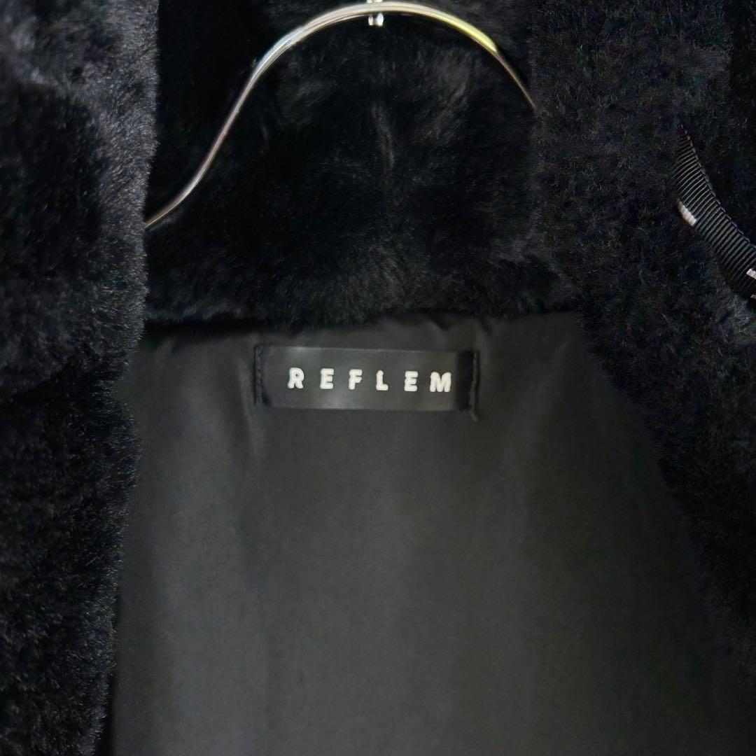 完売品♡レフレム うさ耳BIGファーパーカー/ファーブルゾン フーディー 23年