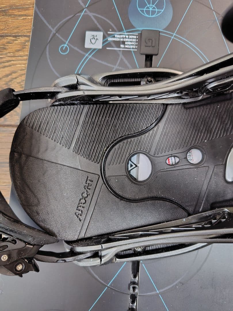 スノーボード Burton CUSTOM 154cm + BURTON GENESIS