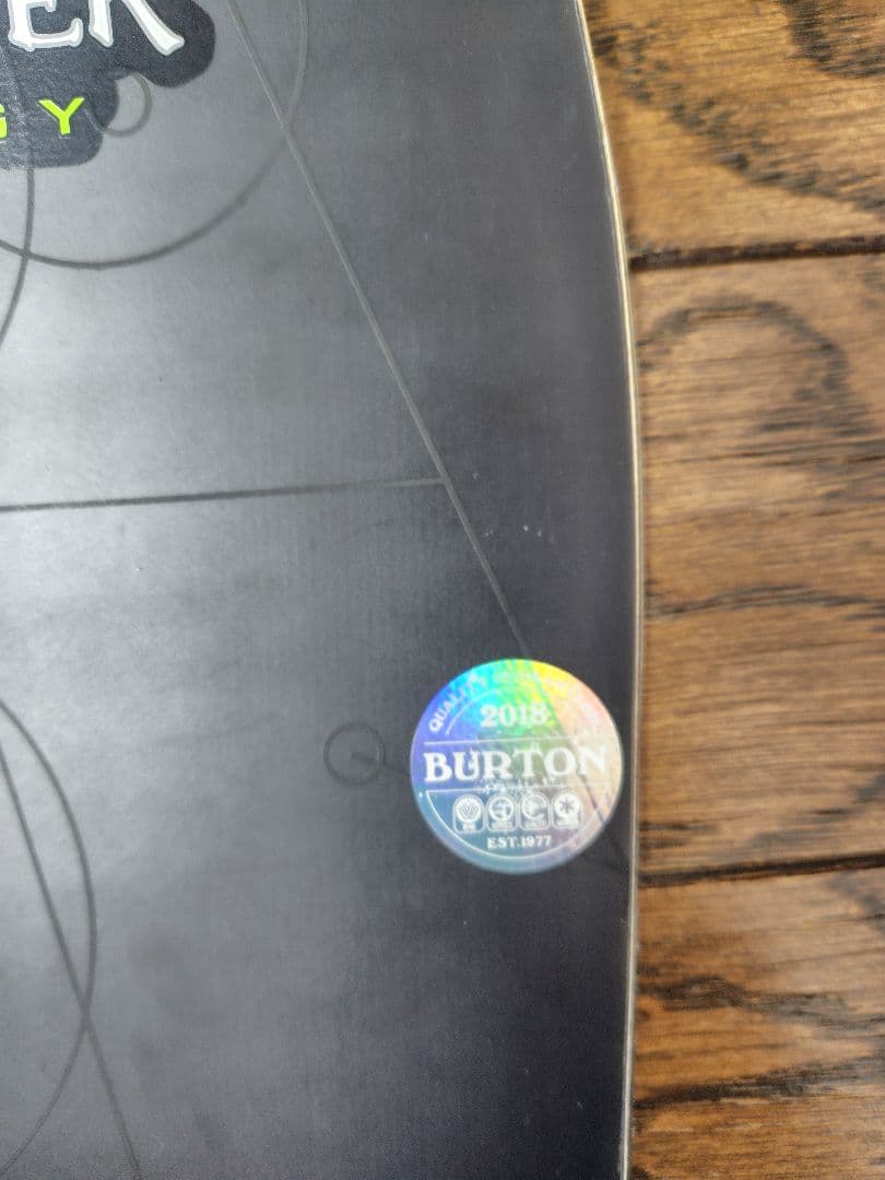 スノーボード Burton CUSTOM 154cm + BURTON GENESIS