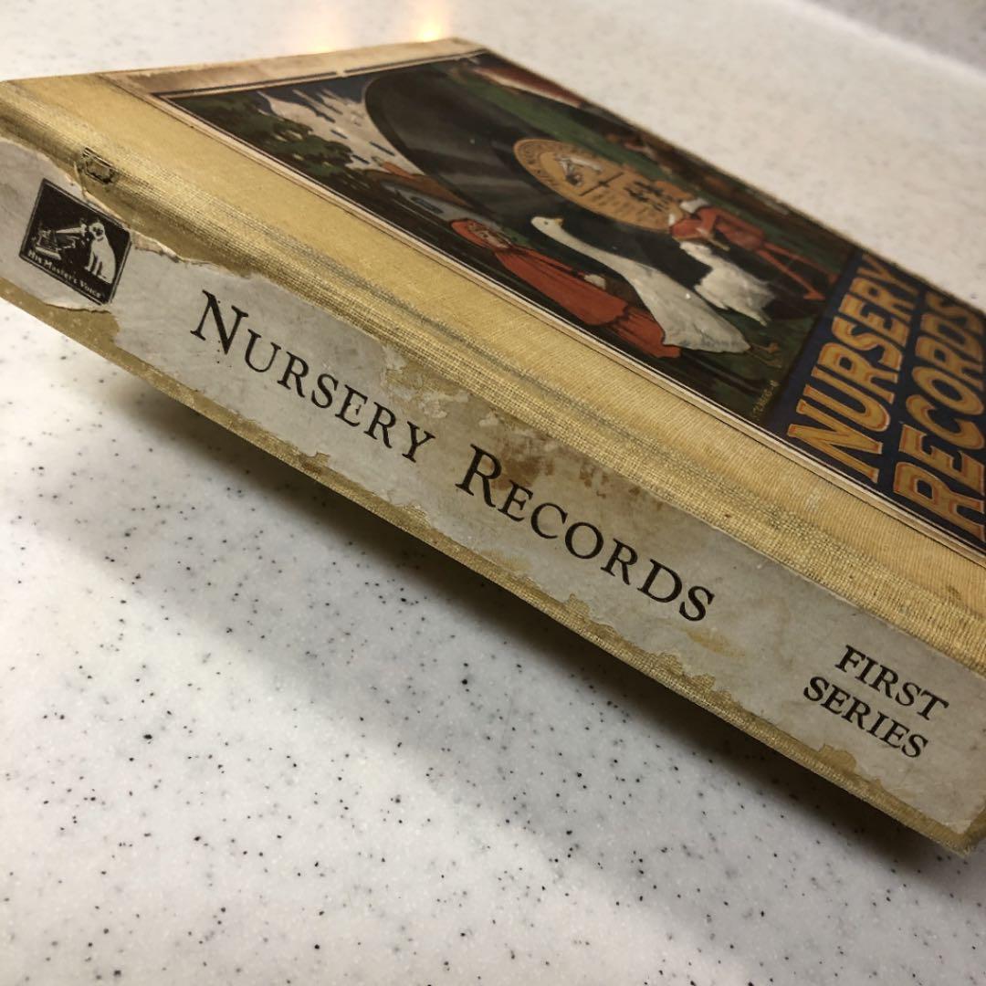 超貴重!!! HMV 7インチ 6枚組 トーイレコード