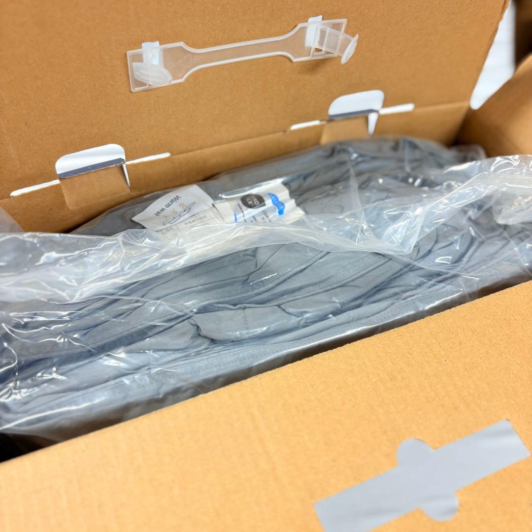 18新品未開封　羽毛布団　190cmx200cm ダブル　掛け布団　100%羽毛