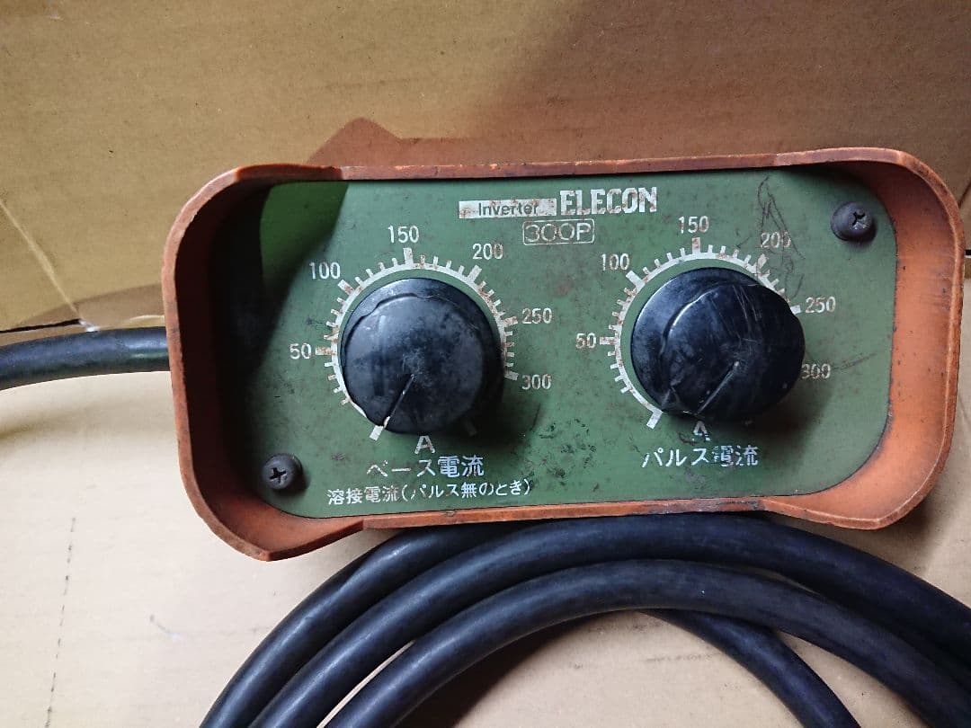 ダイヘン tig溶接機 リモコン リモート コントローラー