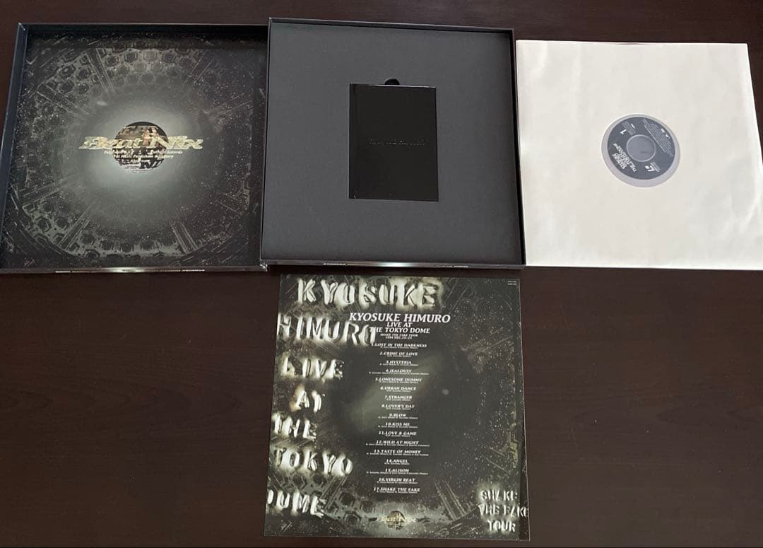 BOΦWY COMPLEX BUCK-TICK 氷室京介 布袋寅泰 LD 12枚