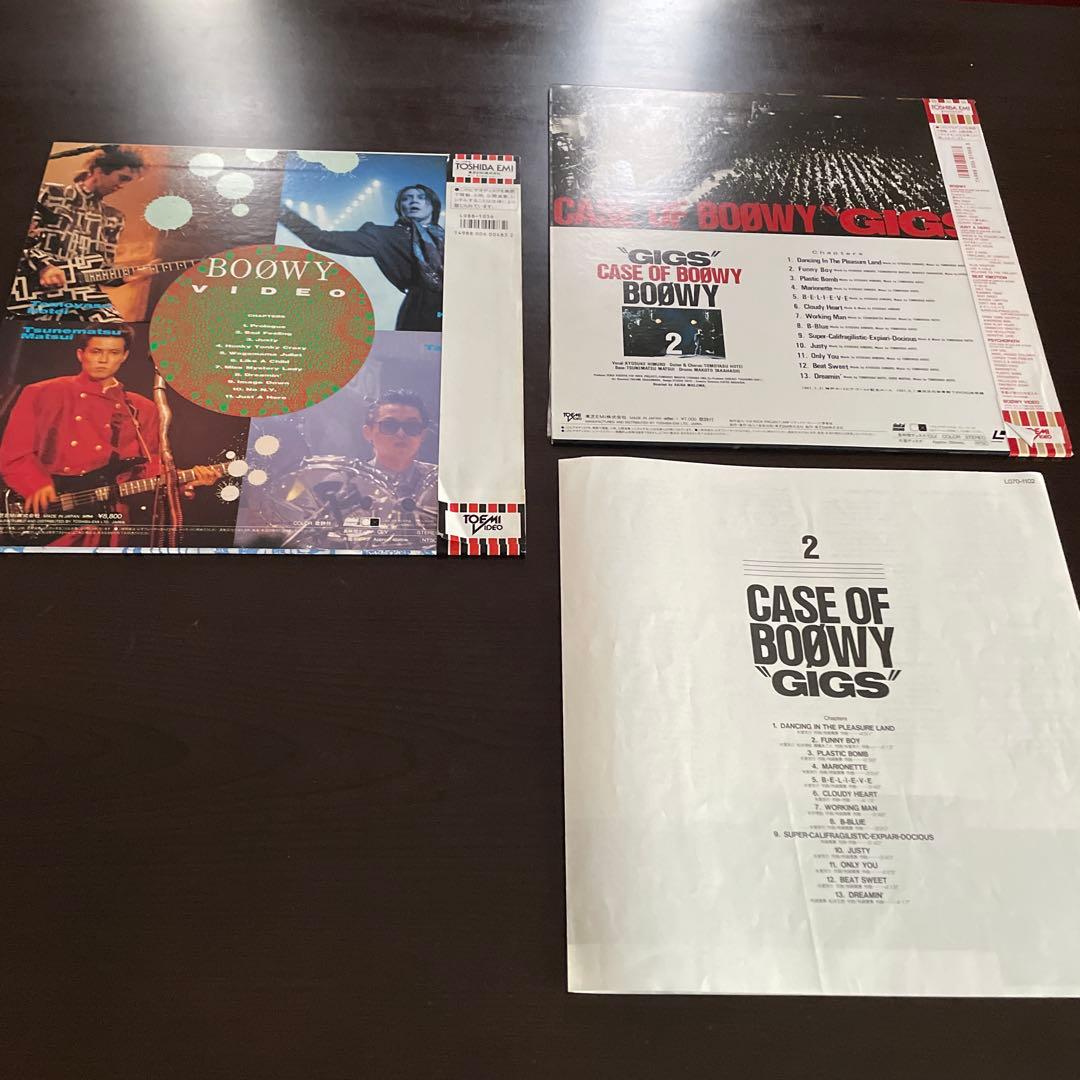 BOΦWY COMPLEX BUCK-TICK 氷室京介 布袋寅泰 LD 12枚