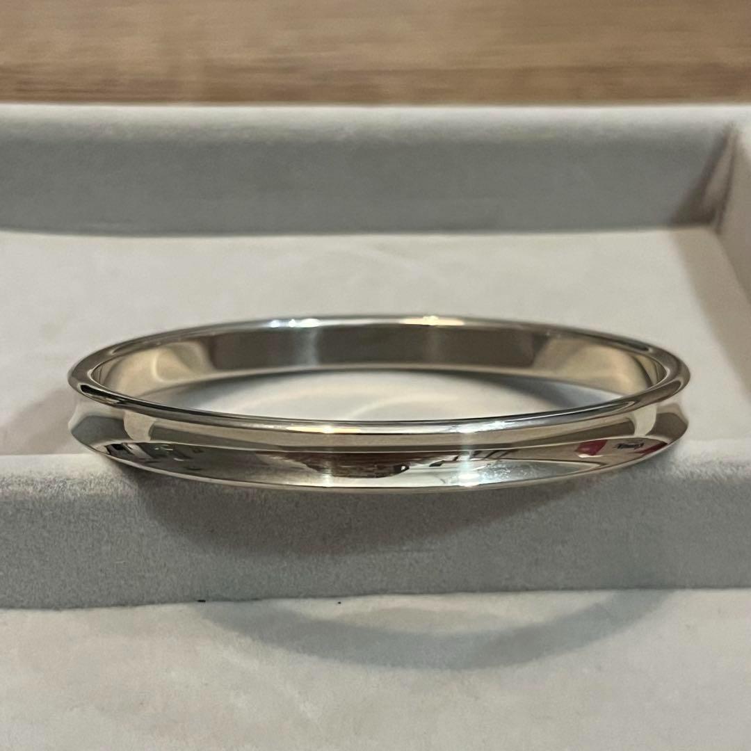 ティファニー 1837ナローバングル925 18cm