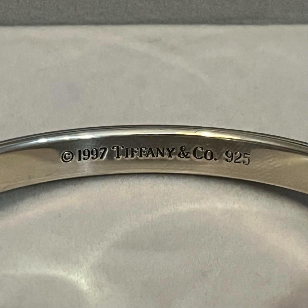 ティファニー 1837ナローバングル925 18cm