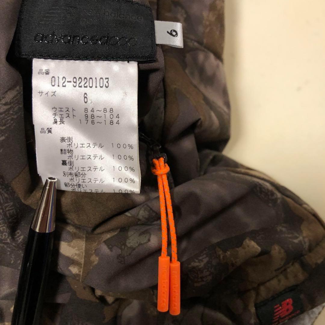 アドバンスド パック リバーシブル ダブルジップ 中綿 ジャケット サイズ6