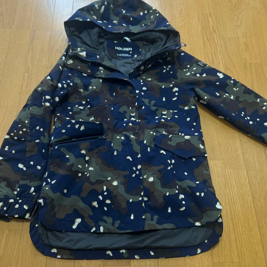 HOLDEN スノーボードウェア VOLCOMパンツ