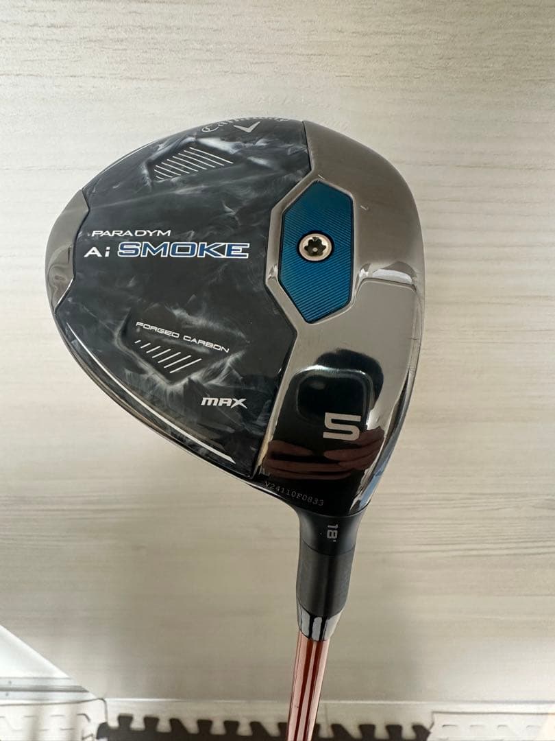5W Ai SMOKE max Tour AD DI 6S 美品 キャロウェイ