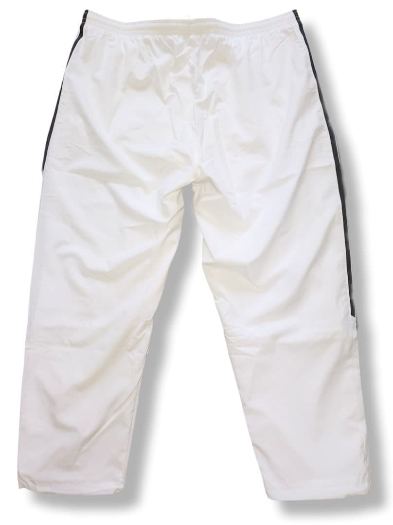 BIG 4XL adidas アディカラーチームガイスト トラックパンツ白