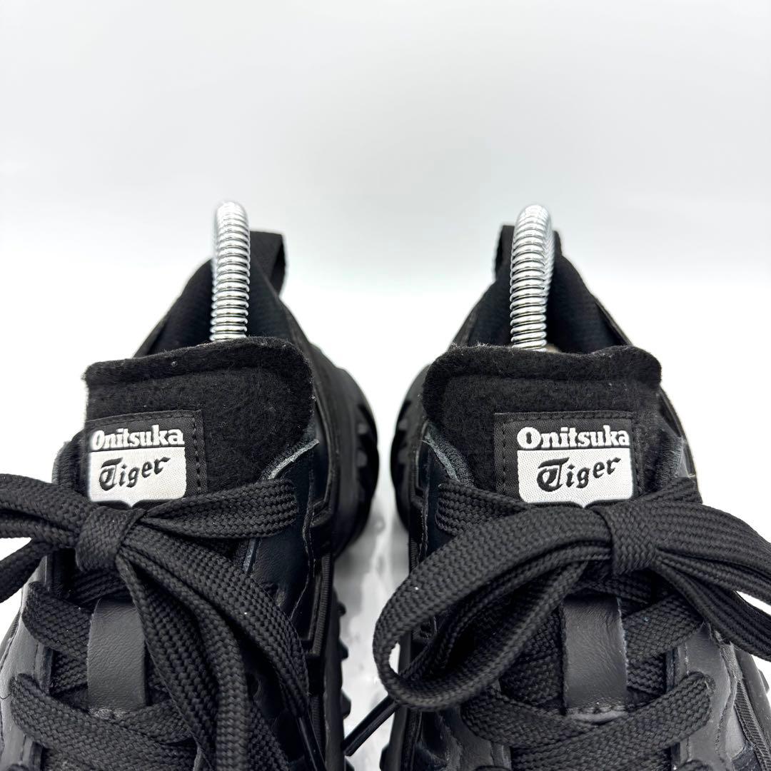 renge オニツカタイガー DENTIGRE LS 23.5 ブラック