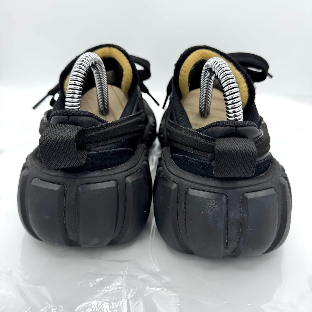 renge オニツカタイガー DENTIGRE LS 23.5 ブラック