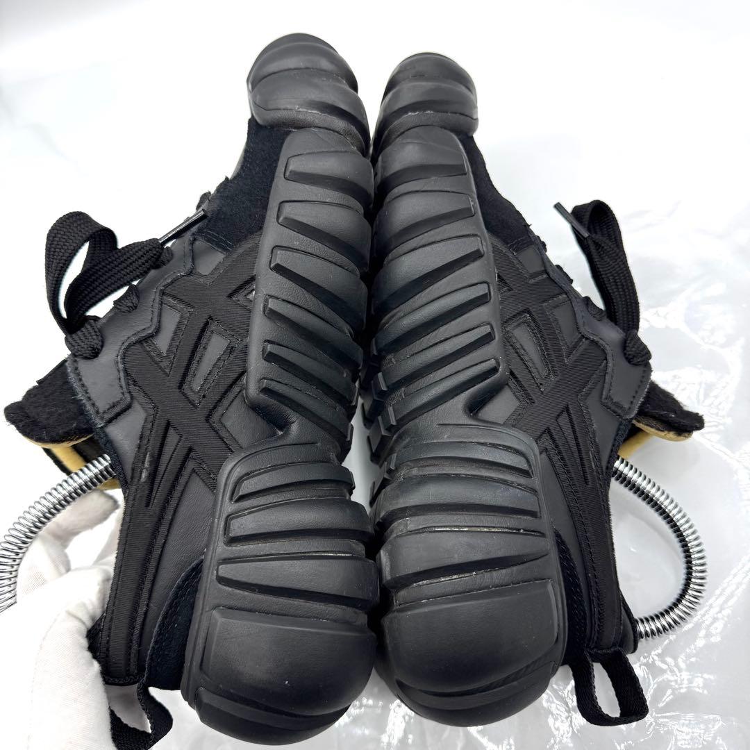 renge オニツカタイガー DENTIGRE LS 23.5 ブラック