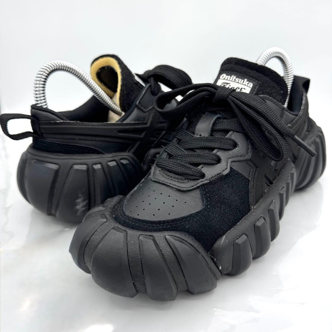 renge オニツカタイガー DENTIGRE LS 23.5 ブラック