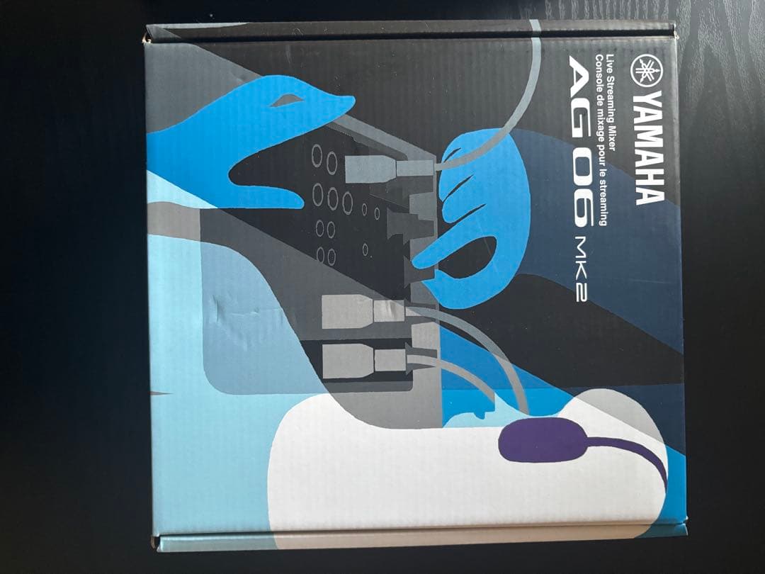 Yamaha AG06 MK2 オーディオインターフェイス