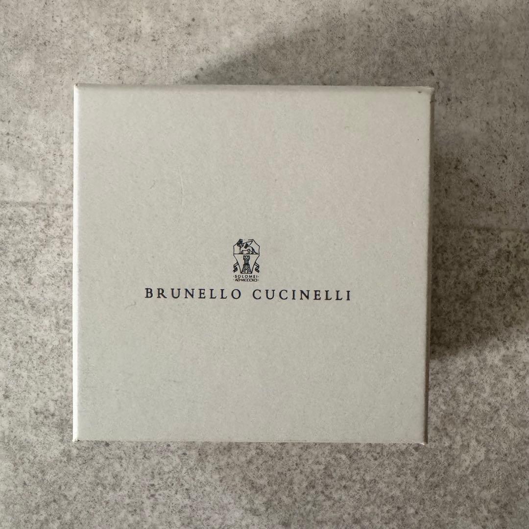 ブルネロクチネリ　ネックレス　モニーレ　ビース　ビジュー　黒　ロング　箱付き