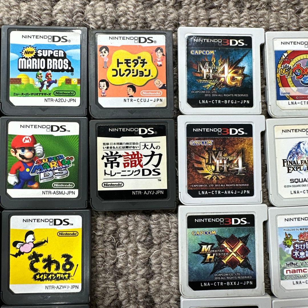 DS 3DS ソフト まとめ売り 38本