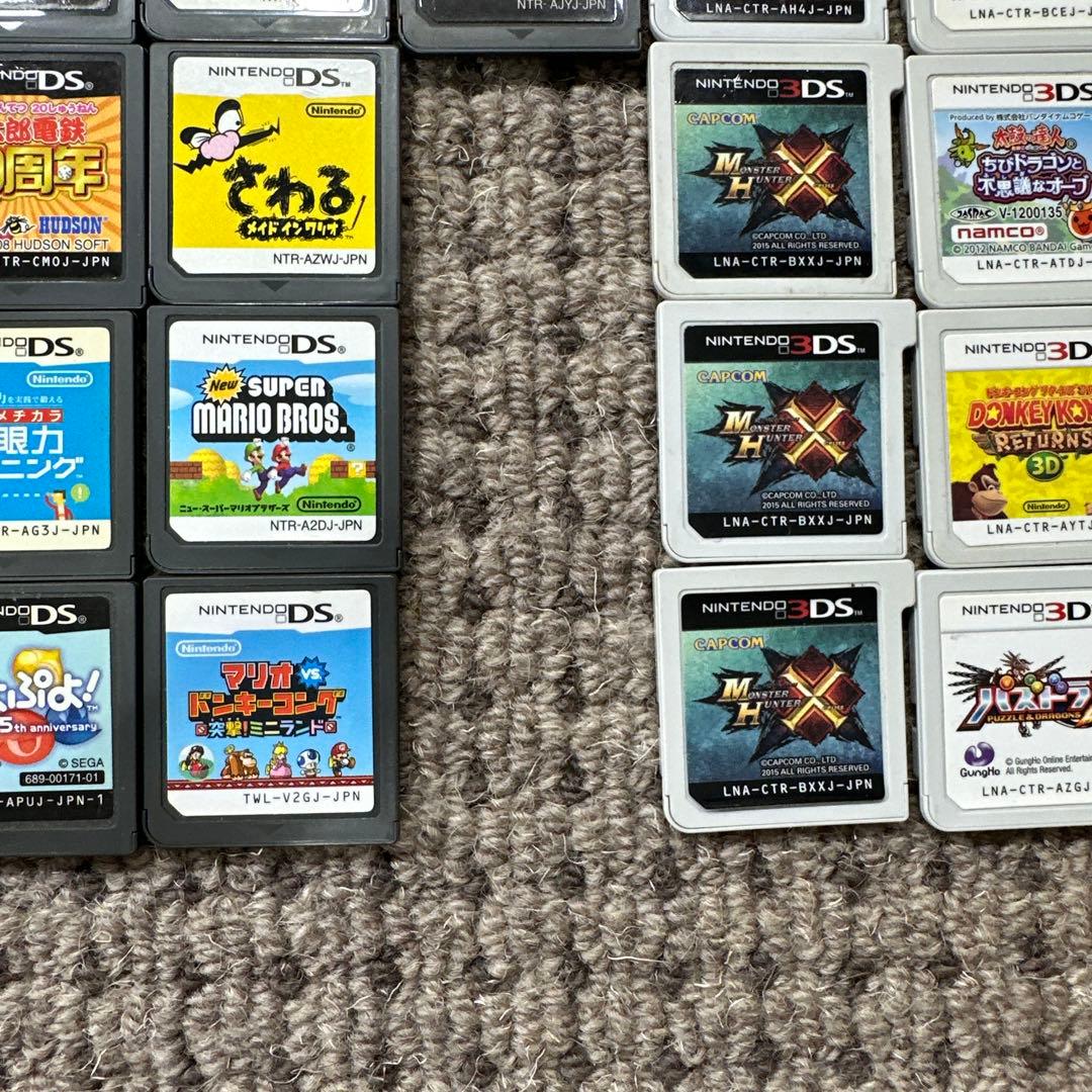 DS 3DS ソフト まとめ売り 38本