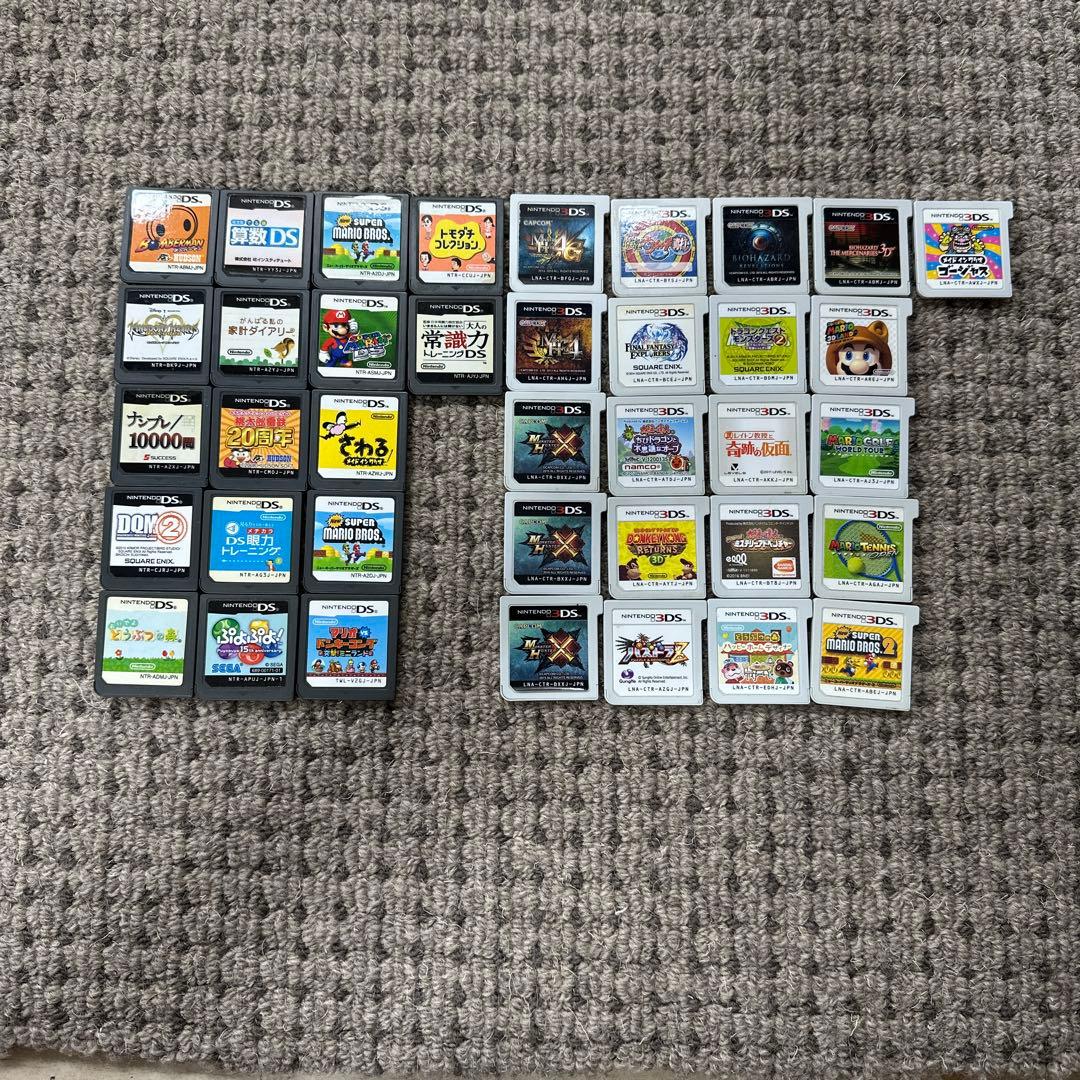 DS 3DS ソフト まとめ売り 38本