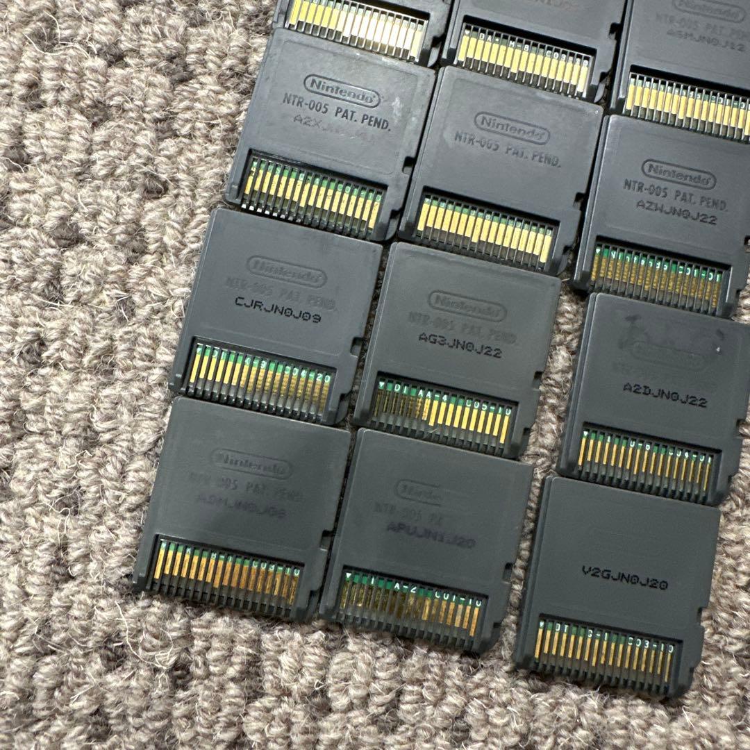 DS 3DS ソフト まとめ売り 38本